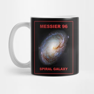 Messier 96 Spiral Galaxy Mug